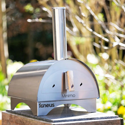 Igneus Minimo Portable Pizza Oven + Free Peel