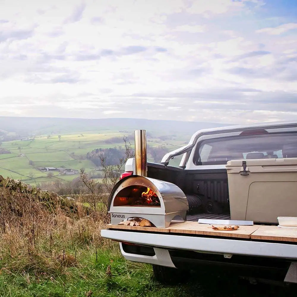 Igneus Minimo Portable Pizza Oven + Free Peel