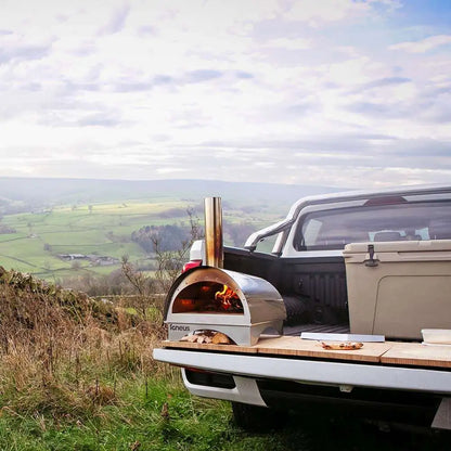 Igneus Minimo Portable Pizza Oven + Free Peel