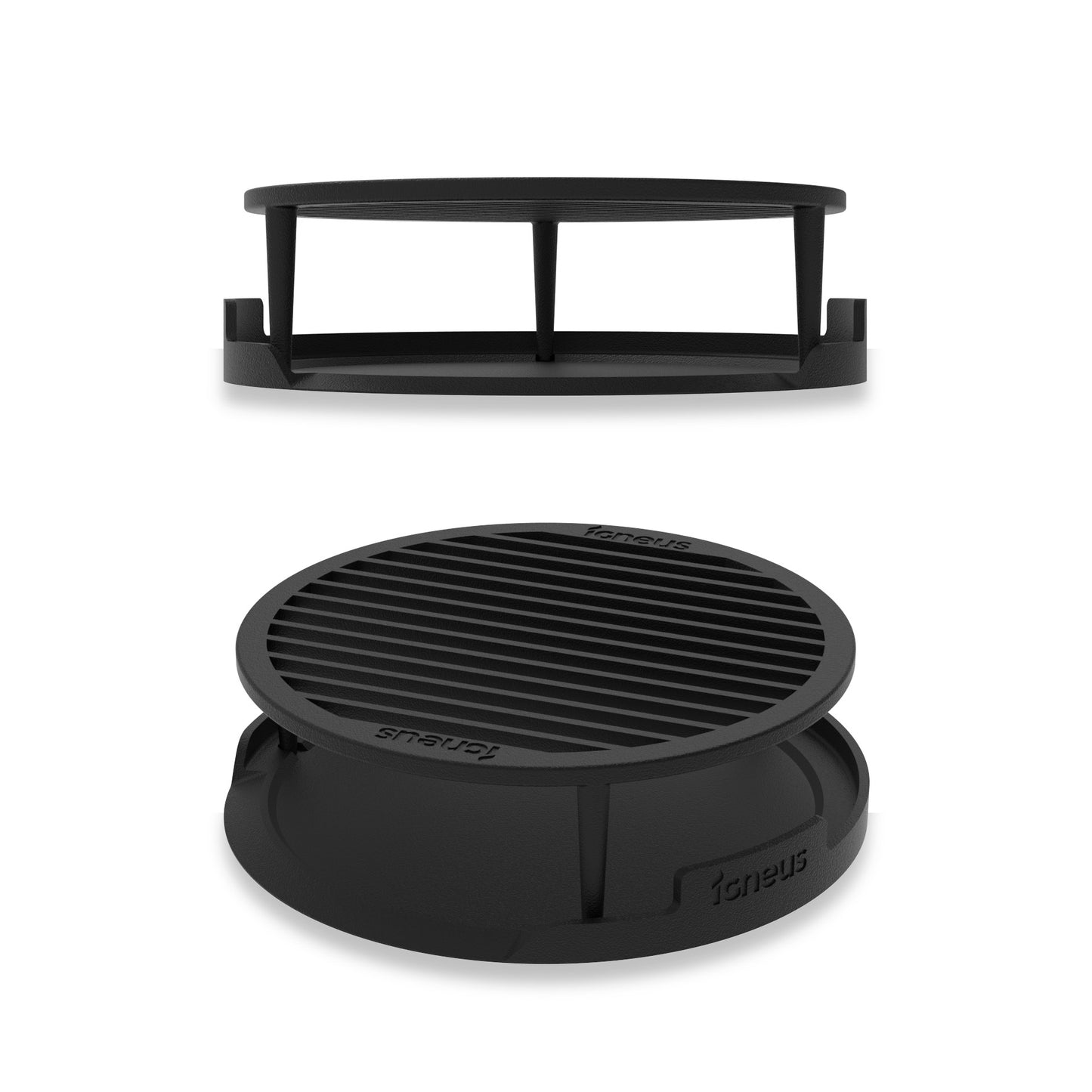 Igneus Cast Iron Tuscan Grill product exterior view