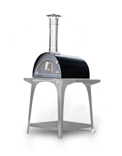 igneus pizza oven stands product exterior view