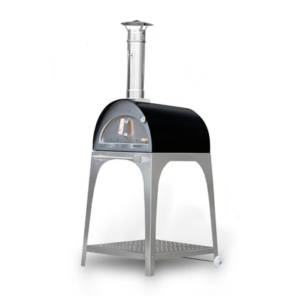 igneus pro 600 wood fired pizza oven product exterior view — view 4