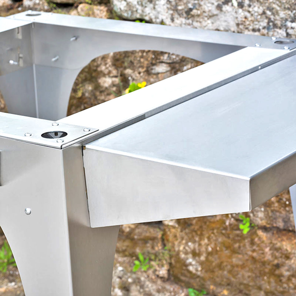 igneus pizza oven stands lifestyle exterior view — view 4