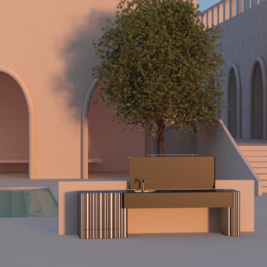 GlammFire La Bohème Barbecue