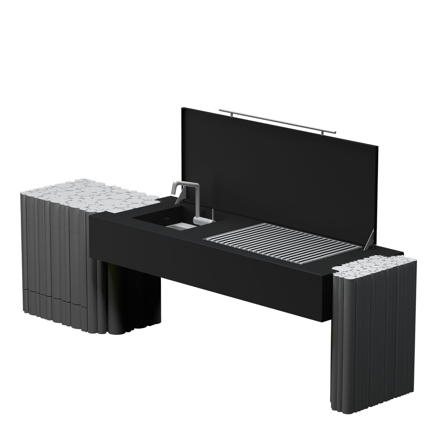 GlammFire La Bohème Barbecue