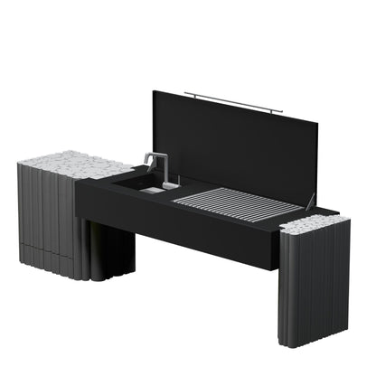 GlammFire La Bohème Barbecue