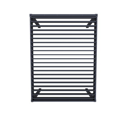 deponti manual pinela aluminium pergola product exterior view — view 2