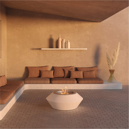 glammfire operetta fire pit product exterior view — view 3