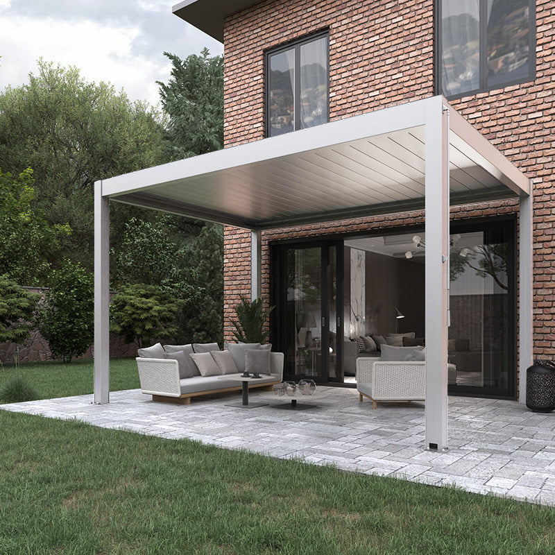 Deponti Manual Pinela Aluminium Pergola product exterior view