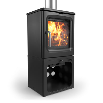 Saltfire Peanut 3 Tall Stove product exterior view