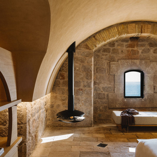 Glammfire Perola Suspended Fire