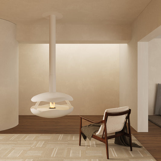 Glammfire Perola Plus Suspended Fire