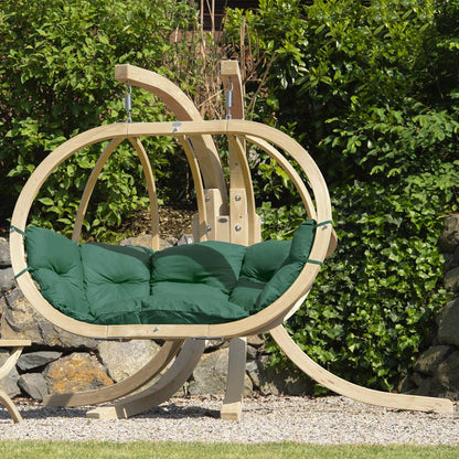 Globo Royal Double Hanging Egg Chair Set