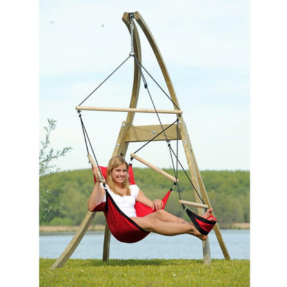 atlas hammock chair stand product exterior view — view 4