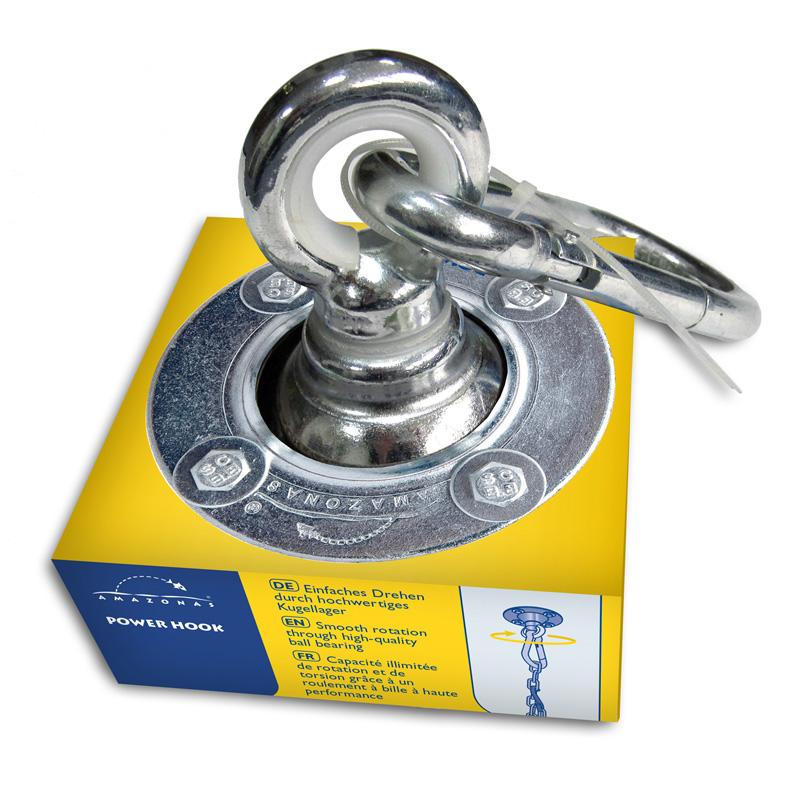 power hook hammock fixing product exterior view — view 2