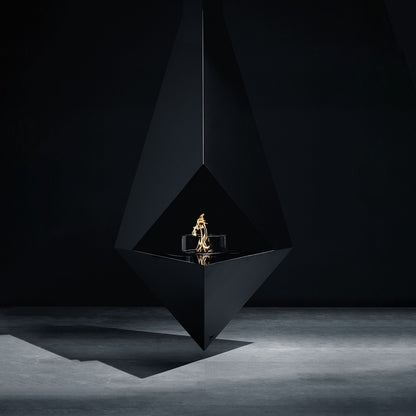 glammfire pythagoras suspended fire product exterior view — view 5