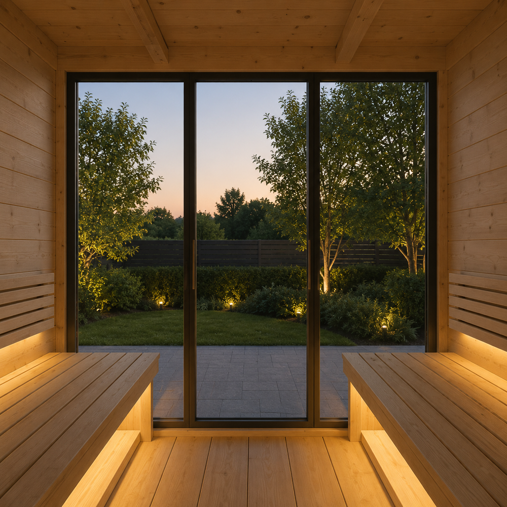 Modular Sauna Under-Bench LED Lighting Kit