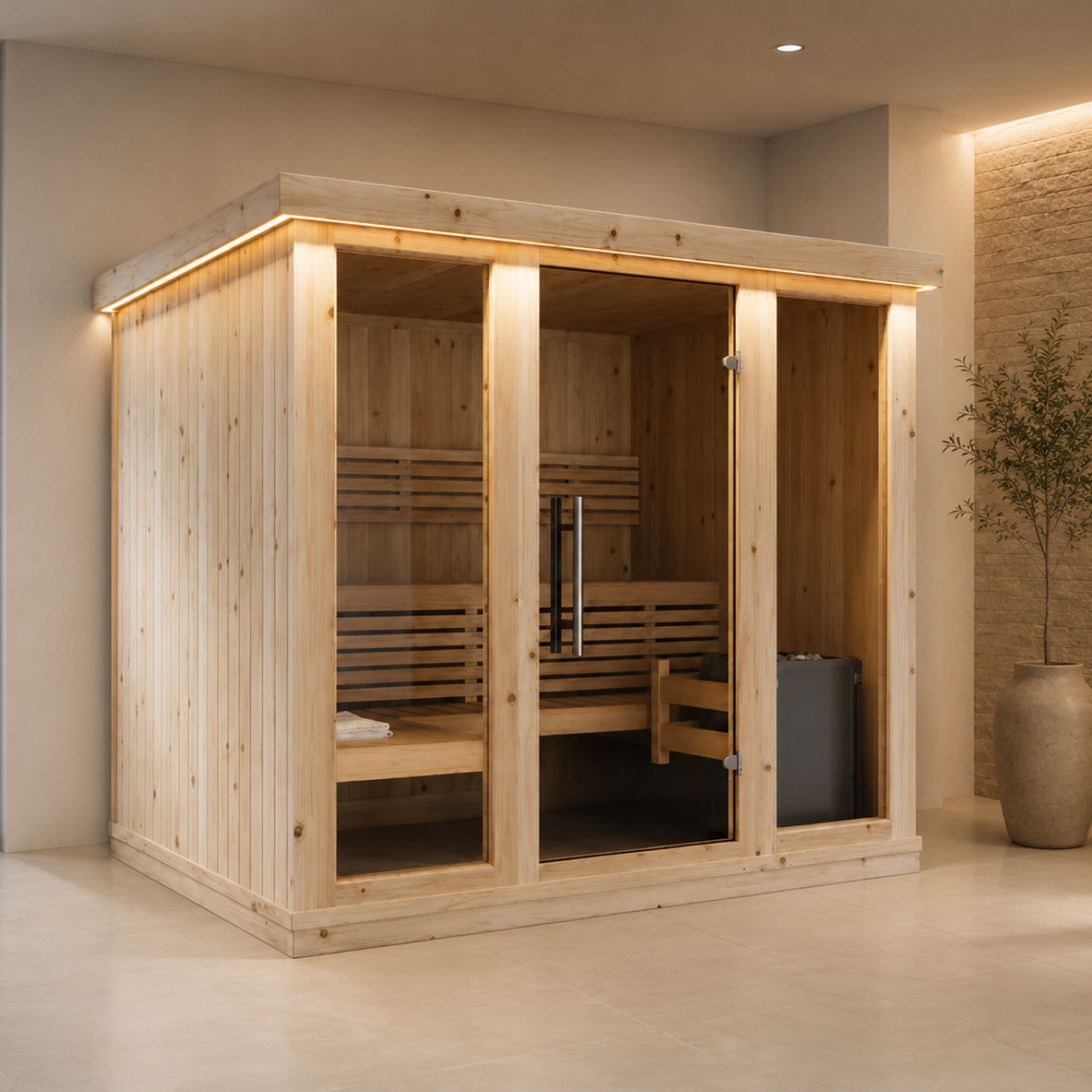 Indoor Saunas