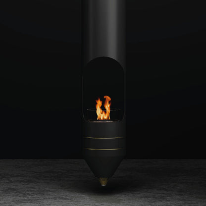 glammfire signature suspended fire product exterior view — view 5