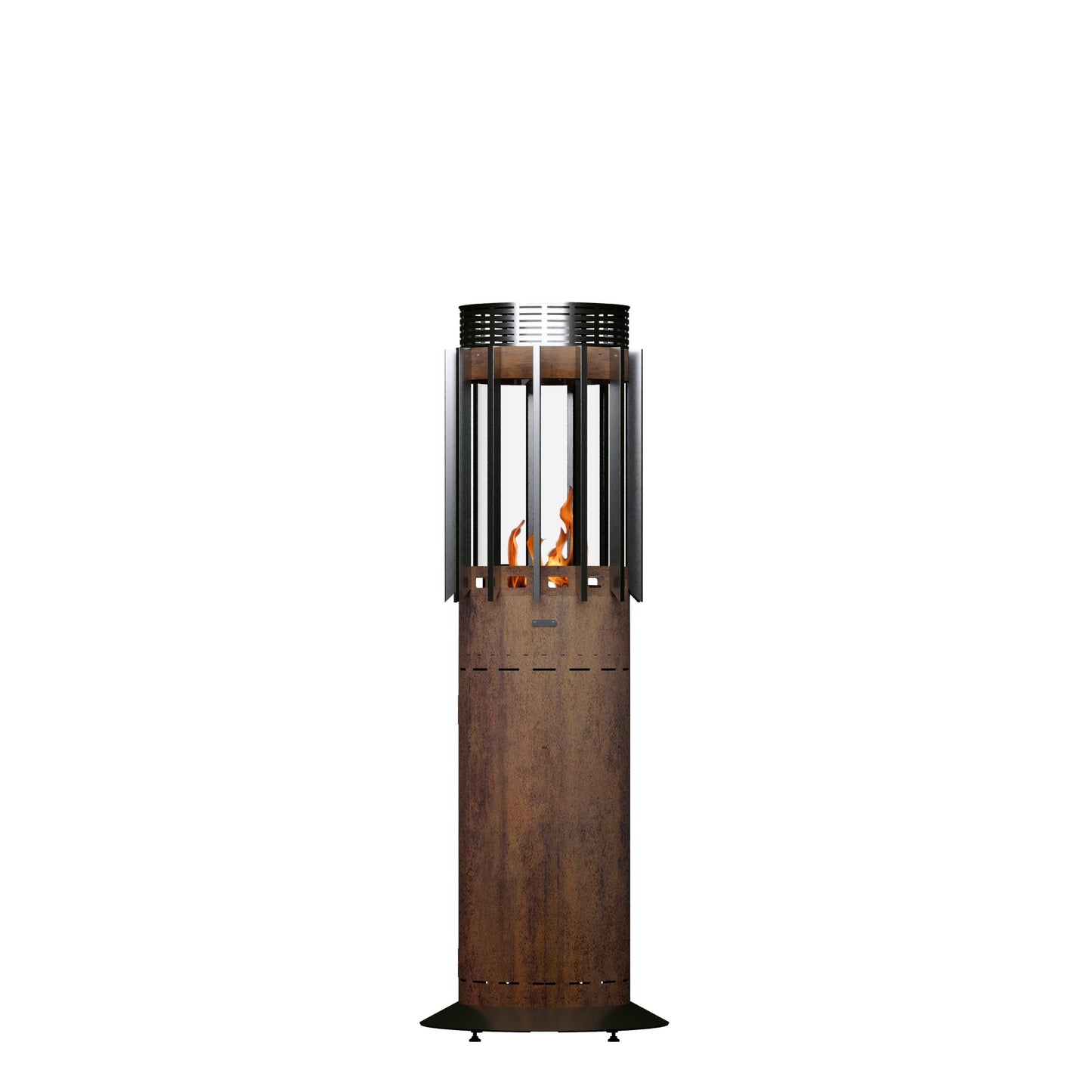GlammFire Selene Hedges Gas Heater product exterior view