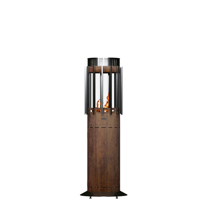 GlammFire Selene Hedges Gas Heater product exterior view