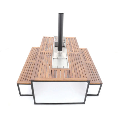 ox grills trencherman ox product exterior view — view 2