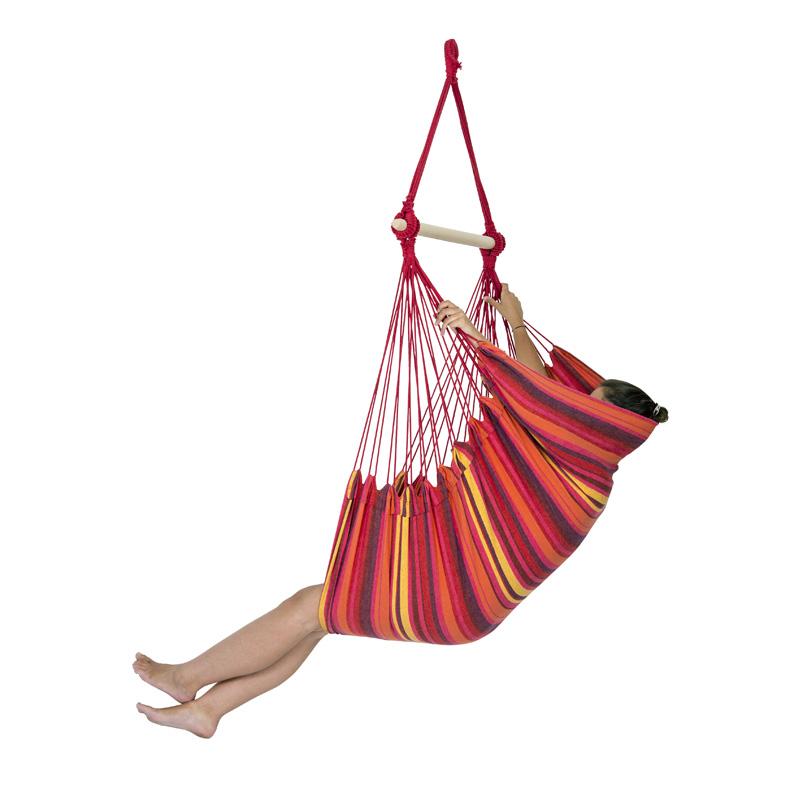 relax vulcano hammock chair product exterior view — view 3