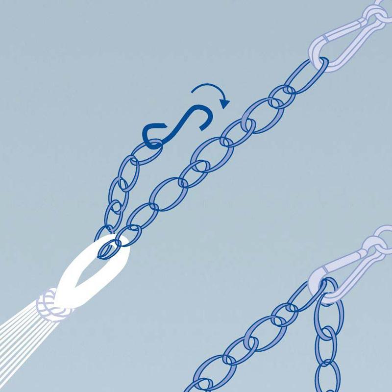 liana hammock fixing product exterior view