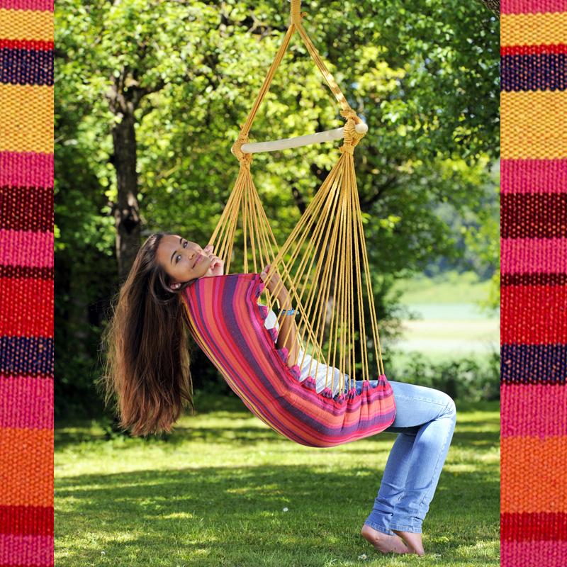 belize vulcano hammock chair product exterior view — view 4