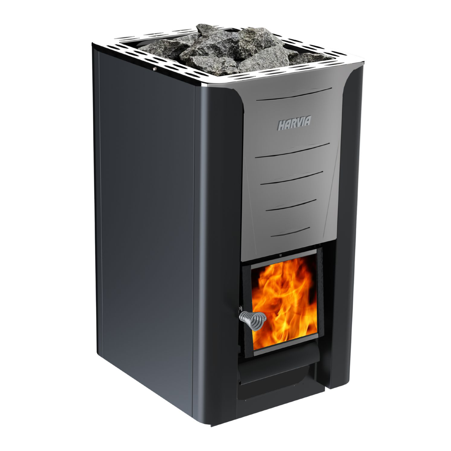Harvia Pro 26 Wood Burning Sauna Heater Set — Larger Rooms