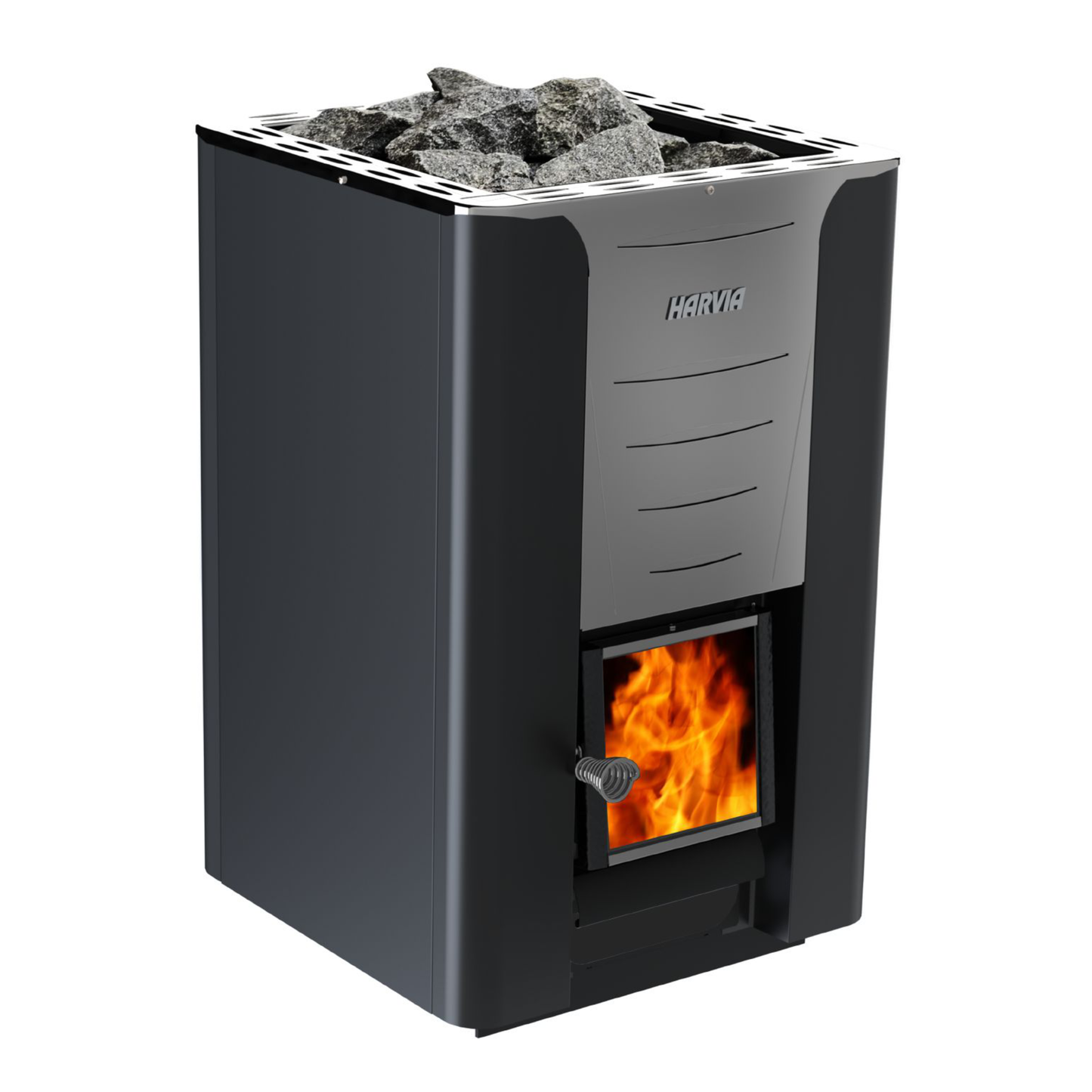 Harvia Pro 36 Wood Burning Sauna Heater Set — Largest Rooms