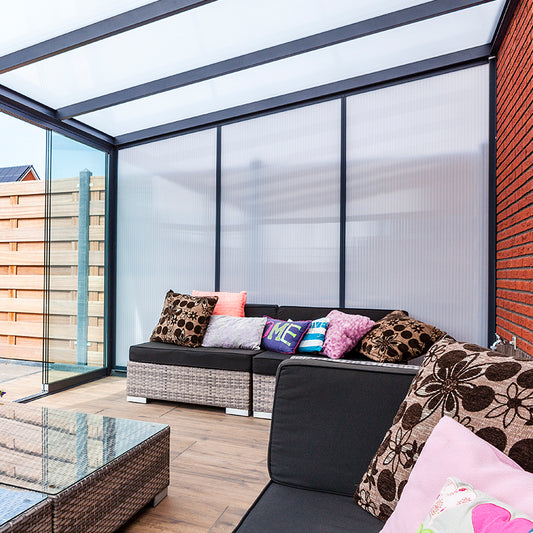 Polycarbonate Side Wall
