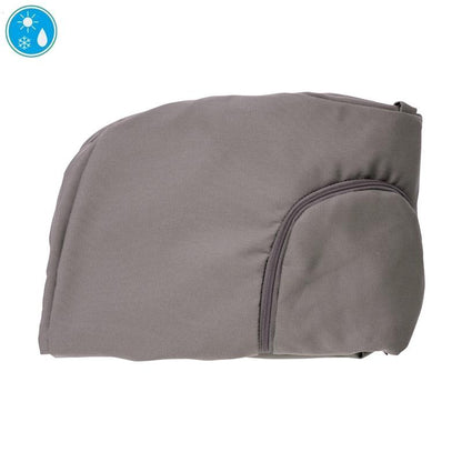 globo double seater pillowcase filling cutaway render