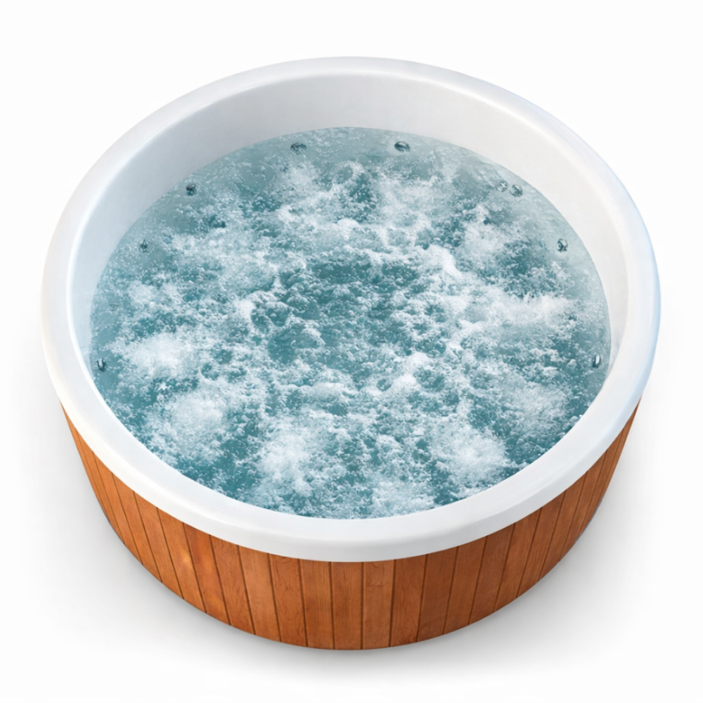 Square Tub Air Bubble Massage System