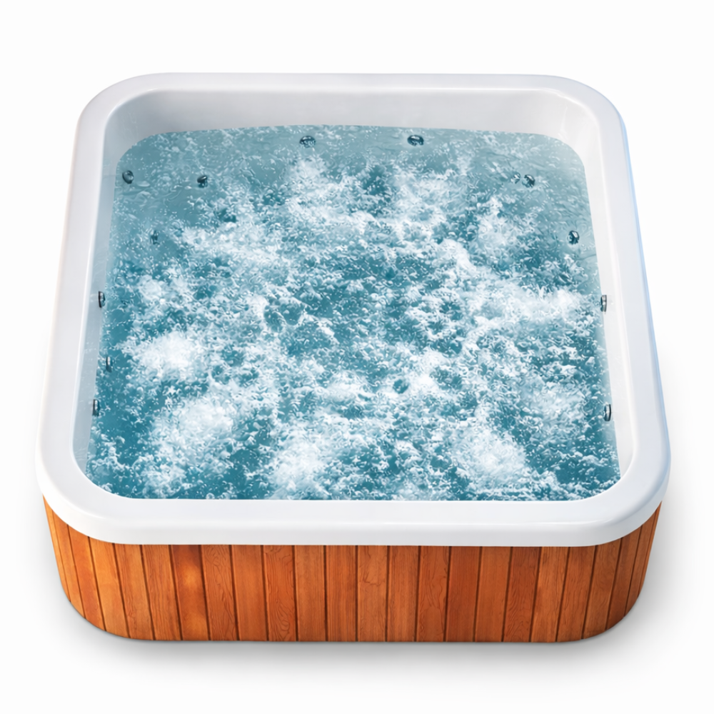 Round Tub Air Bubble Massage System
