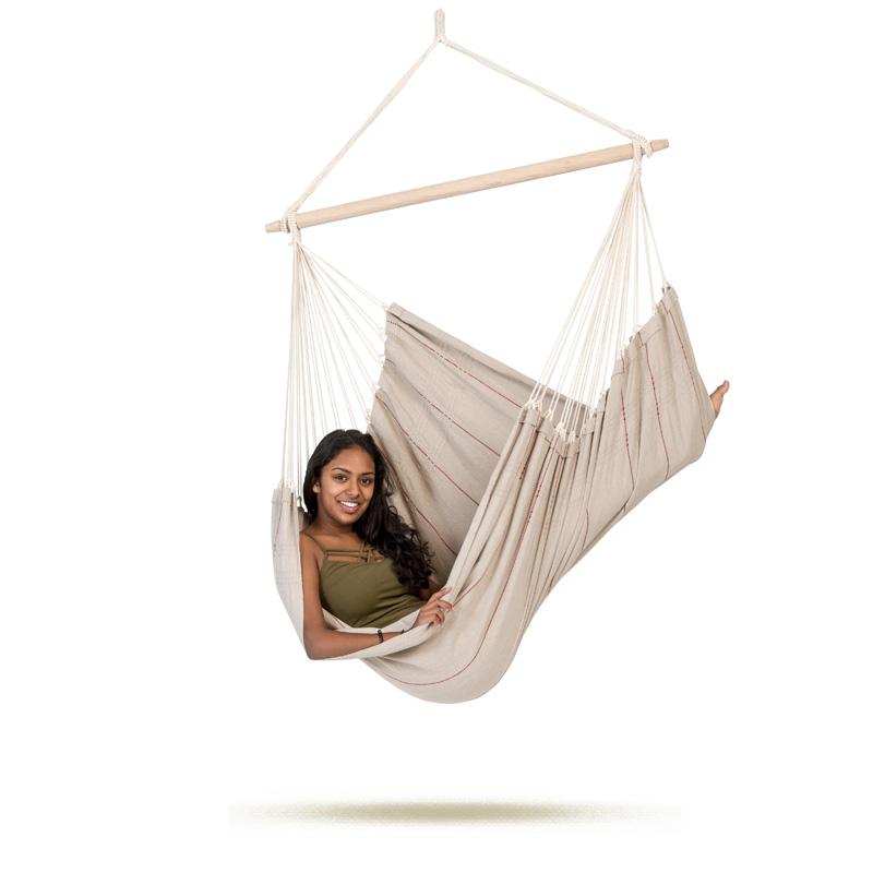 artista sand hammock chair product exterior view — view 2