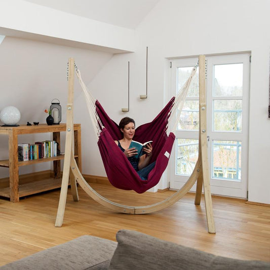 artista vino hammock chair product exterior view