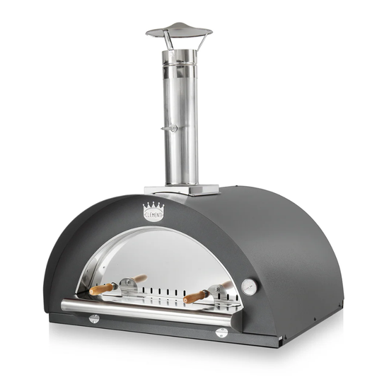 Clementi Pulcinella Wood Fired Pizza Oven - 100cm x 80cm