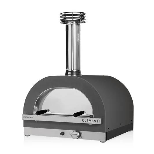 Clementi Gold Wood & Gas Fired Pizza Oven - 100cm x 80cm