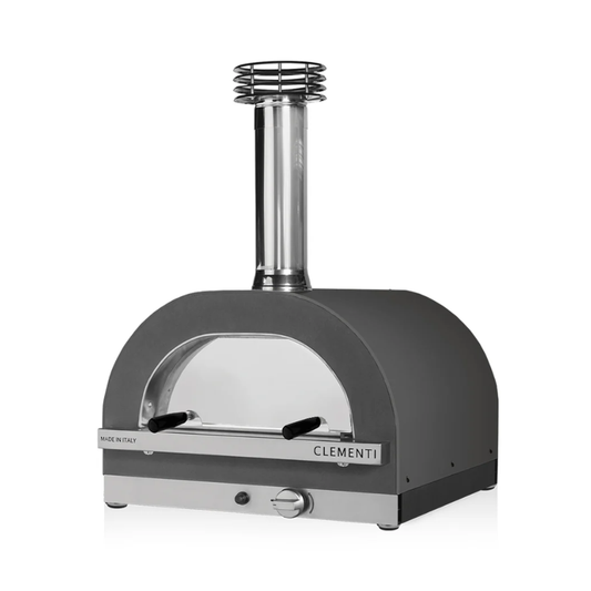Clementi Gold Wood & Gas Fired Pizza Oven - 80cm x 60cm