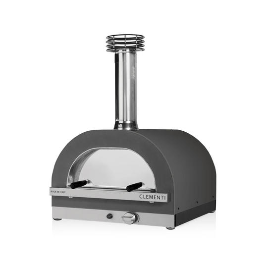 Clementi Gold Wood & Gas Fired Pizza Oven - 60cm x 60cm