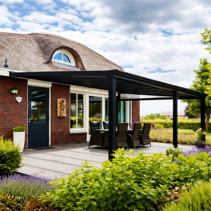 deponti pigato aluminium veranda product exterior view — view 18