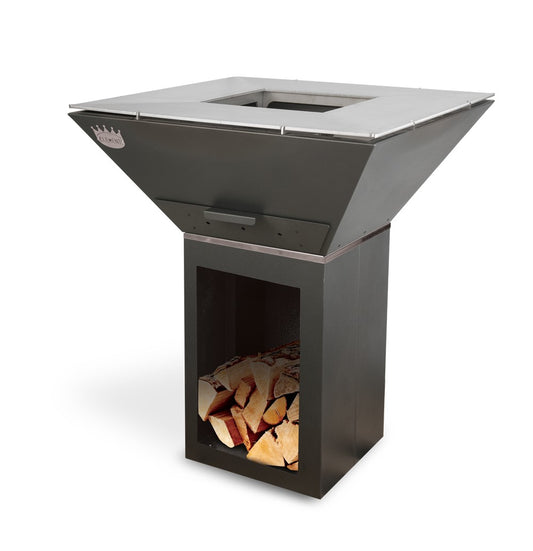 Clementi Colorado Wood Fired BBQ Grill