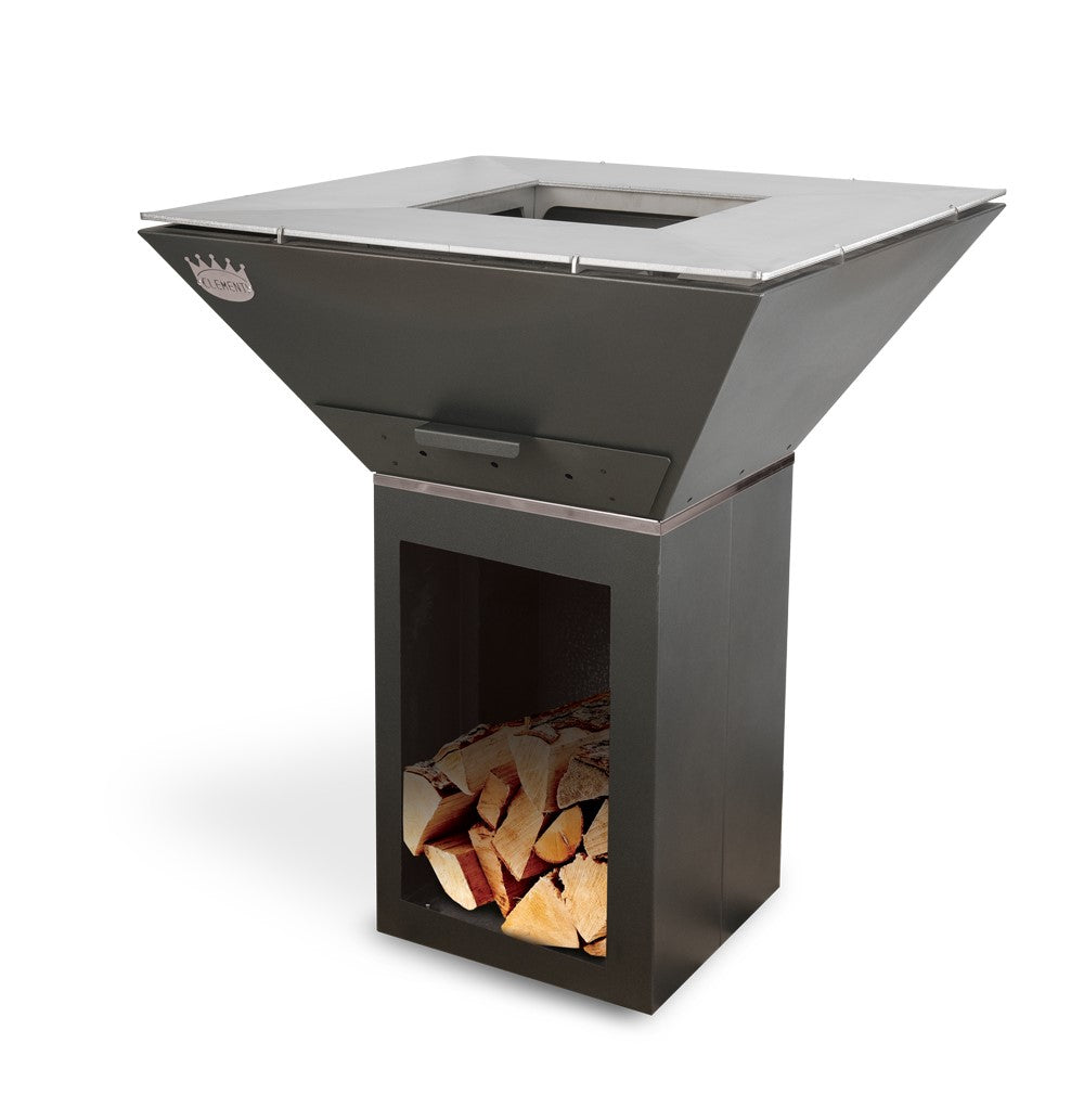 Clementi Colorado Wood Fired BBQ Grill