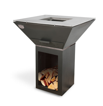 Clementi Colorado Wood Fired BBQ Grill