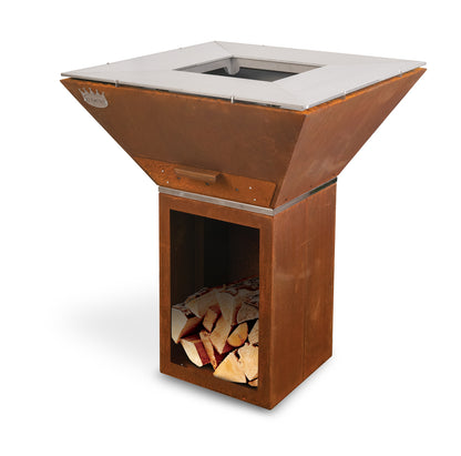 Clementi Colorado Wood Fired BBQ Grill