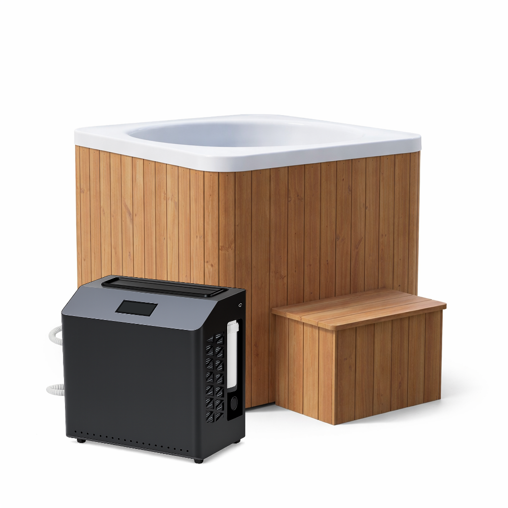 ice bath cube chiller product exterior view — view 4