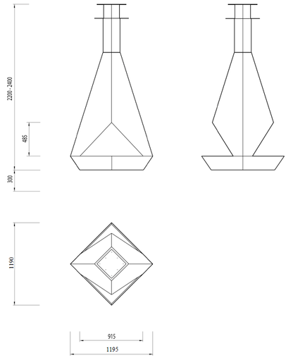 Glammfire Eudoxus Suspended Fire