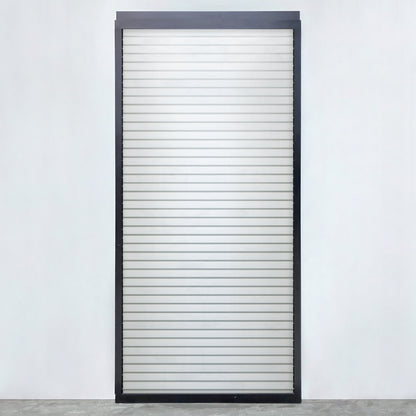 fiano louvred sliding door panel product exterior view — view 5
