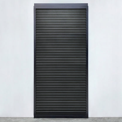 fiano louvred sliding door panel product exterior view — view 6